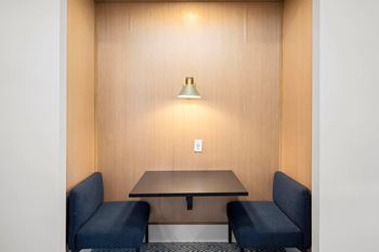 Quiet lounge